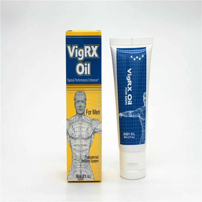 Aceite VIGRX Aumento del pene Crema de masaje para el pene masculino