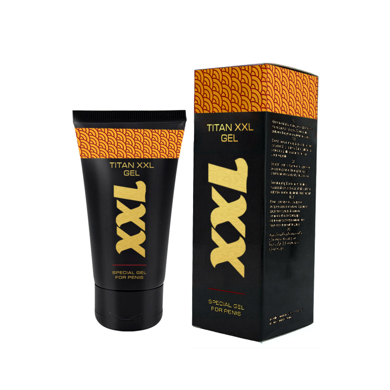 TITAN XXL Aumento de pene Crema de masaje para pene masculino