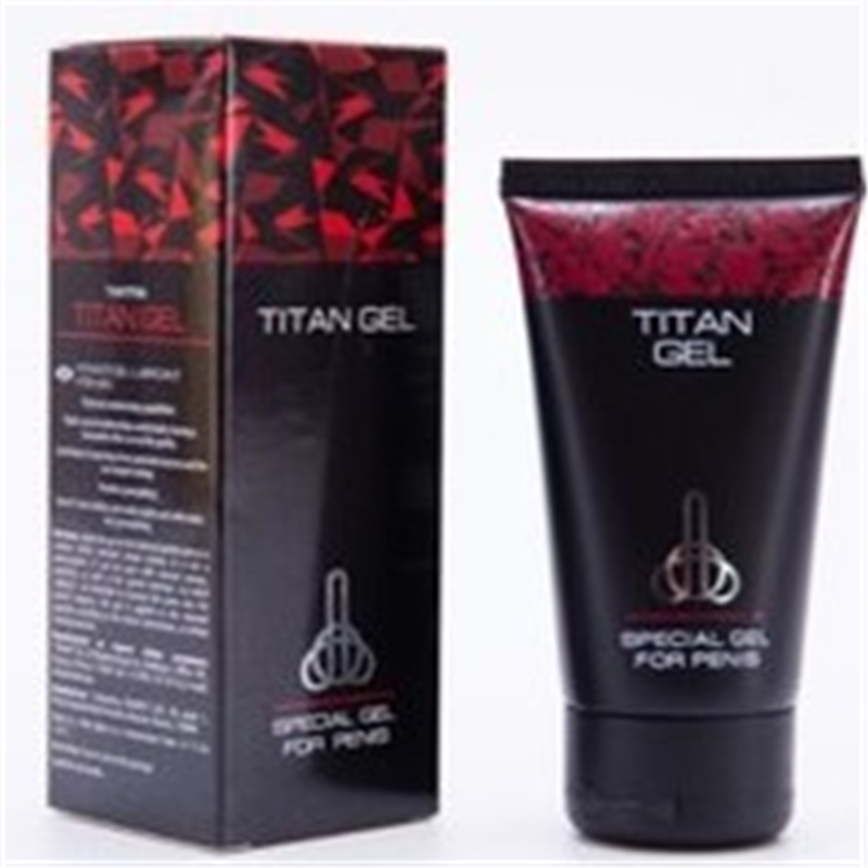 Crema de masaje para agrandar el pene Titan