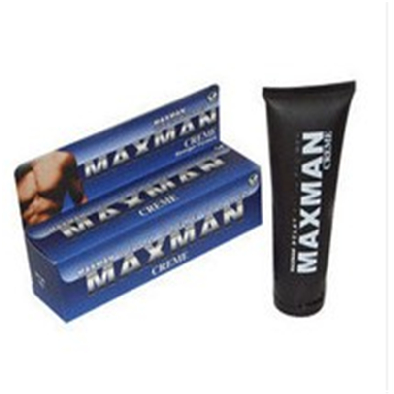 Crema de masaje de alargamiento del pene MAXMAN