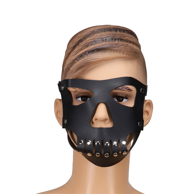 Mysc - 048 / 053 calavera máscara SM esclavitud Kit Adult sexual Toys