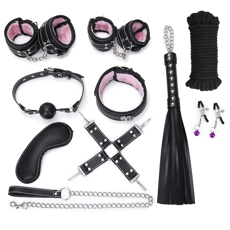 EsMX kit de Hermes 8 / 10 / 12 / 15, kit de esclavitud, Juguetes sexuales para adultos